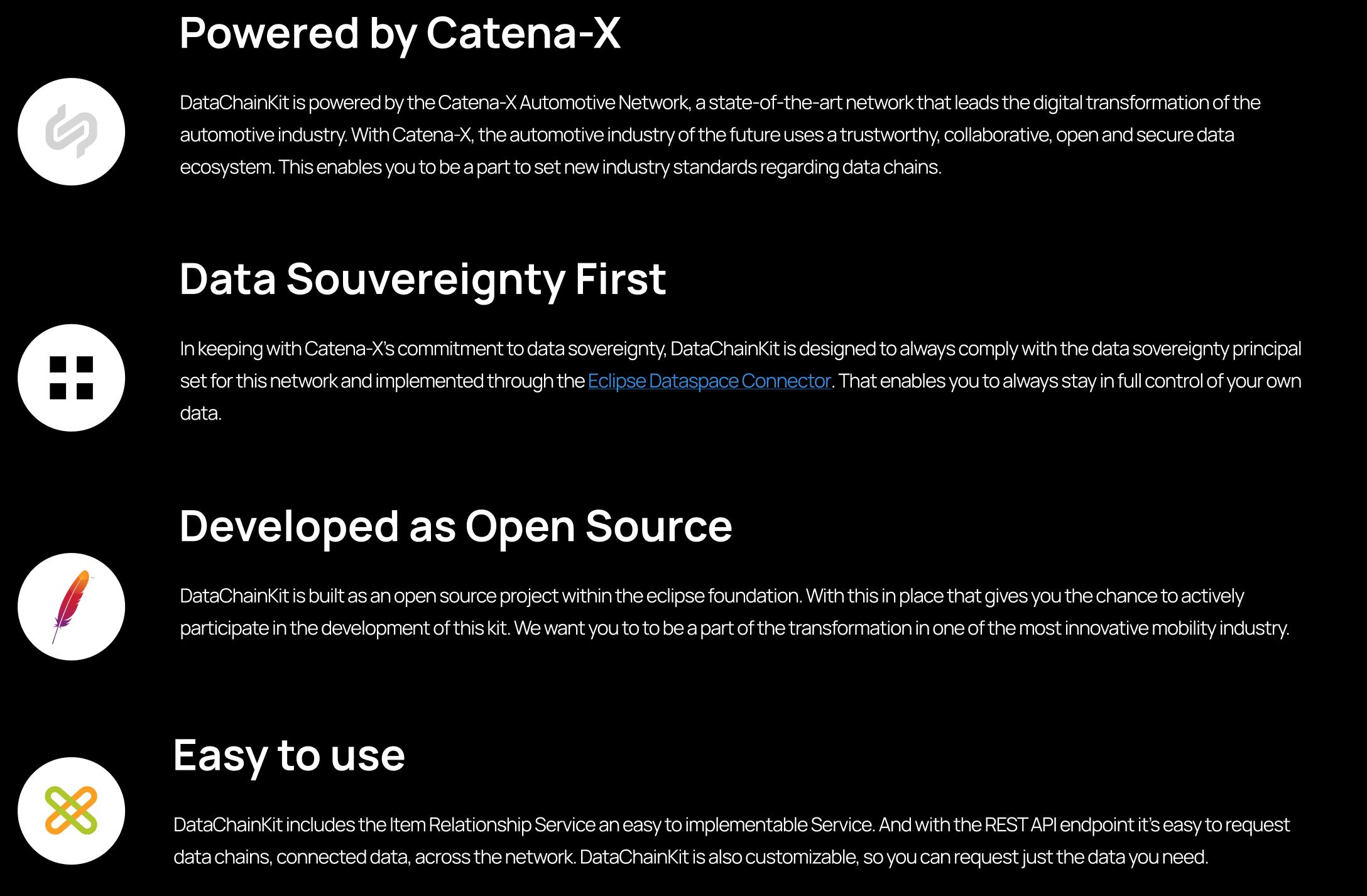 Why use Datachain KIT